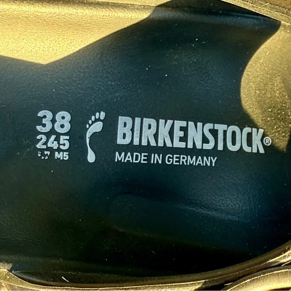 Birkenstock •brand •type